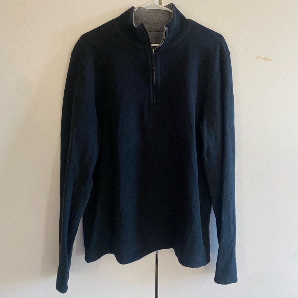 Banana Republic quarter zip